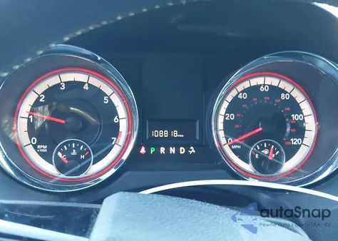 2018 Dodge Grand Caravan Sxt из США, поврежденный, VIN 2C4RDGCG7JR268001